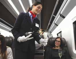 is possible to extend a special welcome to passengers to make their trip a truly unique and unforgettable experience.