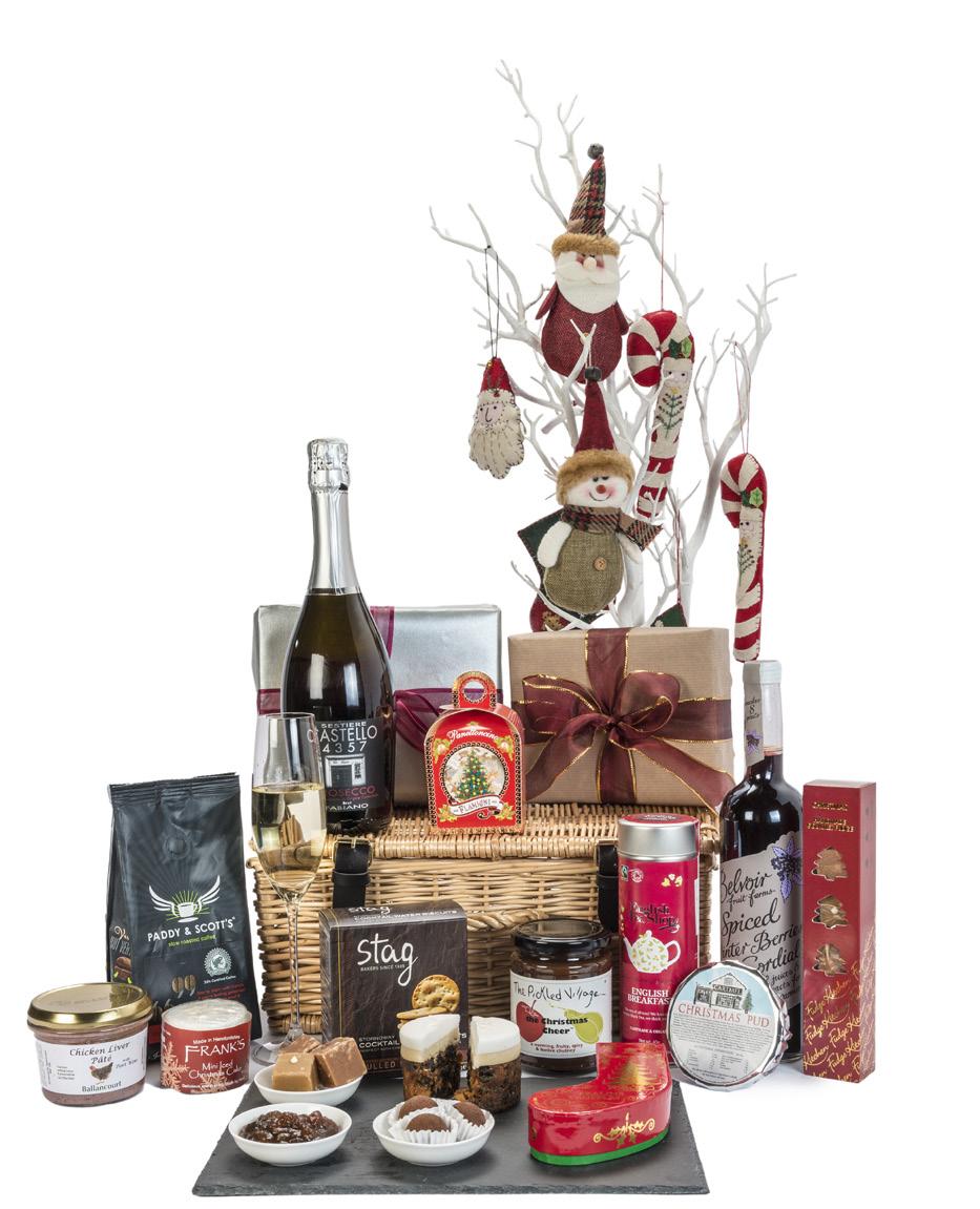 Christmas Sparkle Hamper 80.00 This lovely gift features a bottle of Castello 4357 Prosecco Brut Fabiano among many other irresistible items, which make it a perfect festive gift.