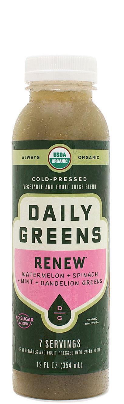 Here is what you will need for the Daily Greens 4-Day Cleanse: Daily Greens juices: 12 bottles of any Daily Greens green juice Optional: 4 Green Lemonades Equipment High Speed Blender we recommend