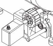 production process: (7) pasta maker die with its fixing ring nut and (if included) powered blade (8) to be