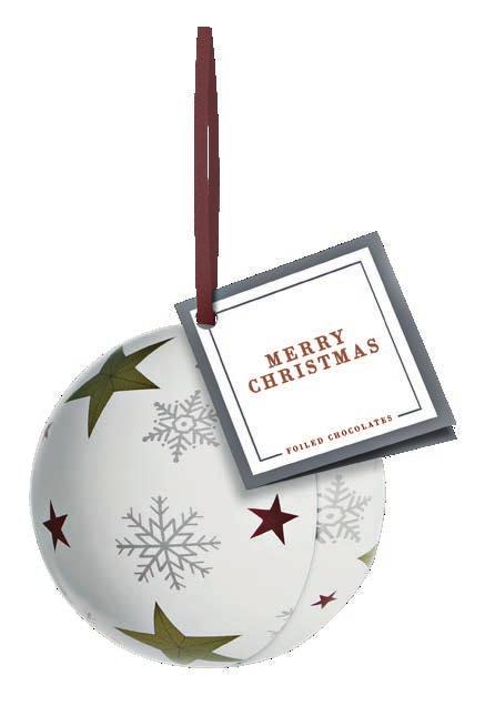 great festive giveaway, our Christmas Tree Tins.