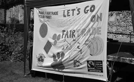 17 Goal 4 Engaging and informing the general public Goal 4 Media coverage and events raise awareness and understanding of Fairtrade across the community.