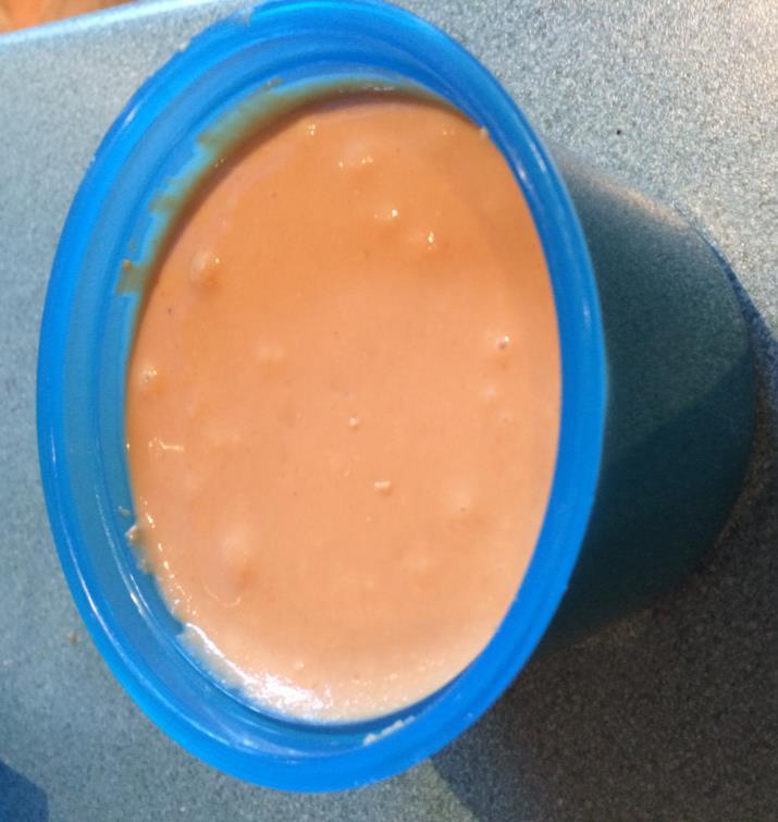 Peanut Butter! 240g of raw shelled, peeled peanuts If you re working in cups it s 2 cups 2 teaspoons of salt 1 tablespoon of honey This is optional add honey if you prefer a sweeter nut butter 1.