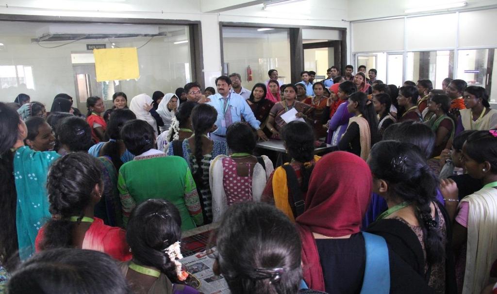 women Cell Conduted a Cookery Competition for girls students