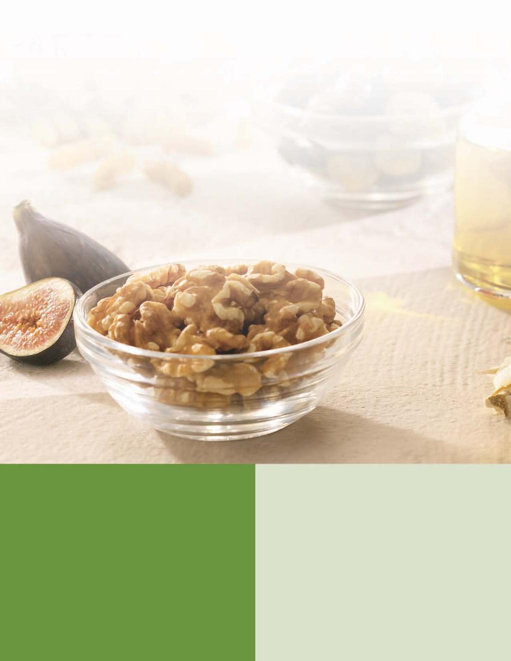 Formulations CALIFORNIA 2011 WALNUT California walnuts are a versatile ingredient that will add value and crunch to your products. Browse new 2011 formulations developed to inspire food professionals.