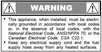 Electrical Precautions Extension cords are available and may be used if care is exercised in their use.