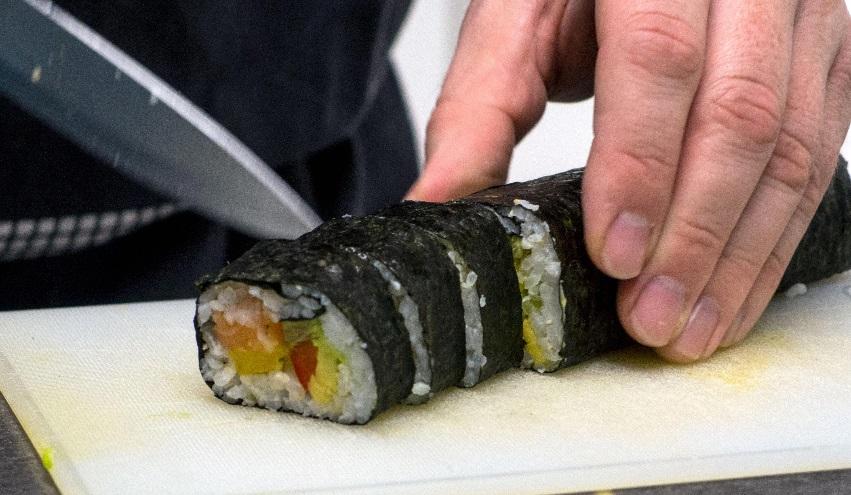 Sushi Norovirus Outbreak 23 people ill from 11 different parties