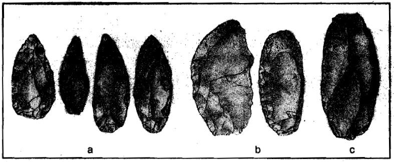 1.4.2 Middle Palaeolithic: Mousterian Tools The tools which are classified as Mousterian have been found in Middle Palaeolithic sites.