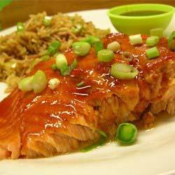 Pepper-Honey Cedar Plank Salmon Servings: 6 Yield: 6 servings Cook: 30 minutes Preparation Time: 15 minutes 2 (12 inch) untreated cedar planks 1/4 cup pineapple juice 1/3 cup soy sauce 2 tablespoons