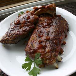 Scott Hibb's Amazing Whisky Grilled Baby Back Ribs Servings: 4 Yield: 4 servings Cook: 2 hours 40 minutes Preparation Time: 20 minutes 4 pounds baby back pork ribs coarsely ground black pepper 1