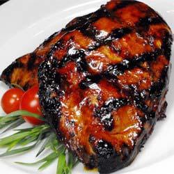 Delectable Marinated Chicken Yield: 8 thighs Cook: 30 minutes Preparation Time: 20 minutes 2 tablespoons Worcestershire sauce 2 tablespoons low sodium soy sauce 2 tablespoons teriyaki sauce 1