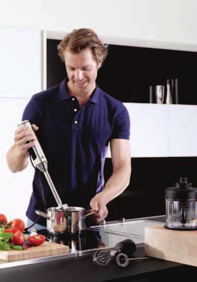 LINEO NEW All elegant LINEO products are made from high quality, Cromargan stainless steel.