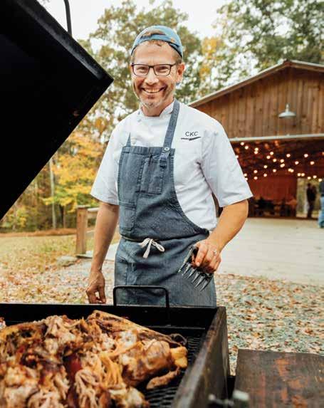 Chef Kevin Callaghan has turned a down-home get-together into an event for the national stage. Salt & Smoke festivals have been held everywhere from Quebec to Colorado.