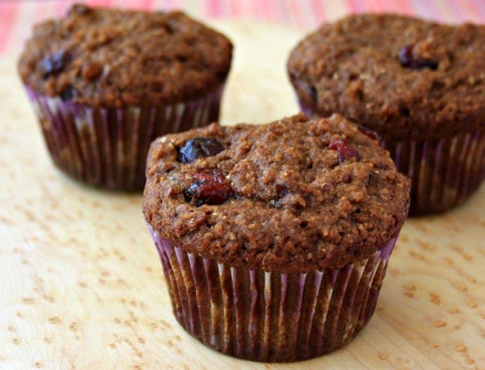 Bran Muffin with Flaxseed, Cranberries and Orange Zest From the Canadian Living cookbook: 150 Essential Whole Grain Recipes Makes 12 generous muffins 1 ⅓ cups buttermilk ¾ cup All-Bran-style cereal ½
