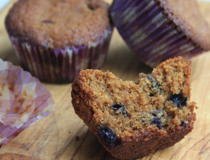 Molasses Ginger Muffins 1 ¼ cups flour 6 Tbsp brown sugar 2 tsp ginger ½ tsp baking powder ¼ tsp baking soda ¼ tsp salt ¾ cup butter 6 Tbsp Crosby s Fancy Molasses 1 egg 1 cup chopped dates or fresh