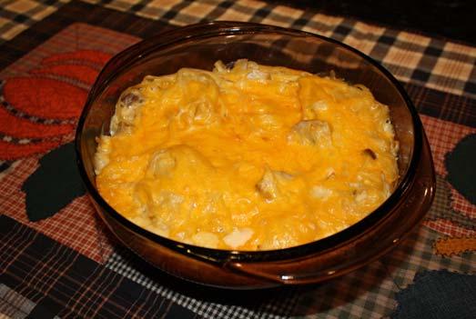 TRY THIS: My favorite autumn casserole: Turkey Tetrazzini This is pure comfort food at its best, ladies and gentlemen.