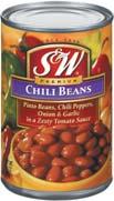 4/ 5 Chilli Man Chili with Beans