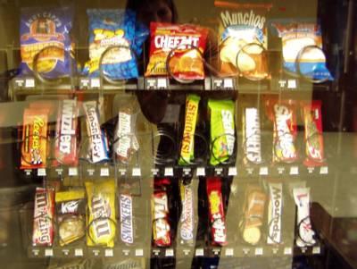 What was learned about the Profits of vending sales? Business Managers and Food Services Directors were also asked about whom in the district controlled the profits from vending machine sales.