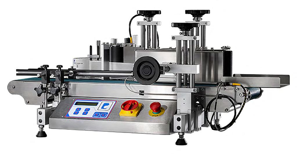 Small to Mid-Sized Breweries If you are putting out a more consistent volume of bottles and cans, you should look into the PackSize ELF-50 Tabletop wrap-around label applicator.
