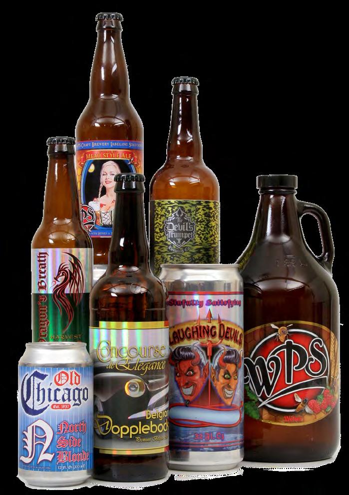 A label provides many functions for brands. In the craft beverage industry (wine, beer and spirits), the label serves as the primary communicator of your brand s story.