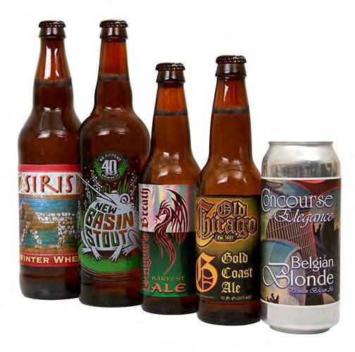 Label Material Types You have lots of options from economical to premium. Standard Label Materials There are several factors to consider when selecting a material for craft beer labels.