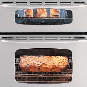 Double-Oven Freestanding Ranges Two Separate Ovens. One Complete Meal. FETURES YOU DEPEND ON FROM MYTG 5.22 Cu. Ft.