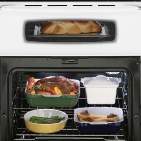 Self-Cleaning Oven Baking nd Broiling Keep Warm Feature uto-lock When Self-Cleaning LOWER-OVEN FETURES Precision Cooking System With Precise Preheat 4.0 Cu. Ft.