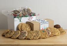 Unique Gifts Description Base Price Tis the Season 24 Cookies Our combo of the two most popular assortments during the Holidays.