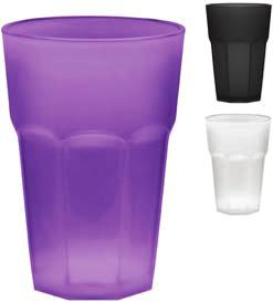 Pacha Beach $3.49 each (large) $3.19 (medium) A collection of transparent tumblers whose sizes make them ideal for serving all types of long drinks, cocktails or soft drinks.
