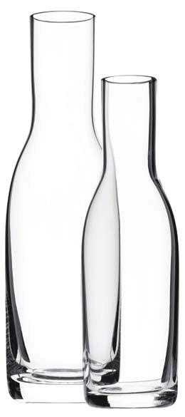 Organica Large - $32.59 Medium - $22.89 Small - $17.49 MINIMALIST, FLUID LINES FOR THIS ITEM DESIGNED TO HOLD WINE, WATER AND OTHER BEVERAGES TOO.