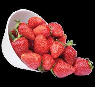 lb Strawberries Product of U.S.A. 44 g Clamshell.