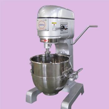 Automatic Dough Roller Model : MME-AR520 Weight KG :250kg Power (KW) : 5.5HP/415V Size (MM) : 1250 x 1250 x 1100 Planetary Mixer Speed control unit can work smoothly.