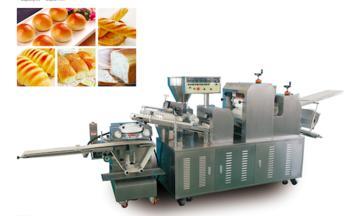 Steam Pau, Bun, Heong Peah Production Line Automatic Encrusting Pau Making Machine is a currently used in the production of food encrusting machine, can production backing bread and cakes of Dry