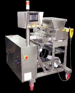 AUTOMATIC ELECTRONICALLY GUIDED DOUGH EXTRUDER ALD-SD SEEDING SYSTEM (ALD-EX DOUGH EXTRUDER)