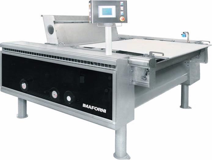 Rotary moulder The unit is designed for the production of shortbread dough. It offers high performance in terms of running speeds, quality of dough pieces formed and consistency of production.