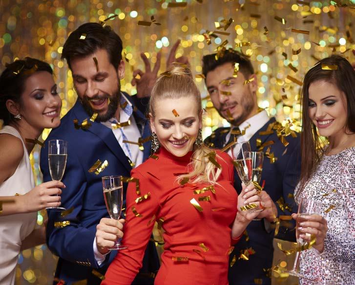 Hogmanay Gala Ball See in 2019 in true style at this fantastic Hogmanay dinner. If ever there was an excuse for dressing to impress, this is the one!