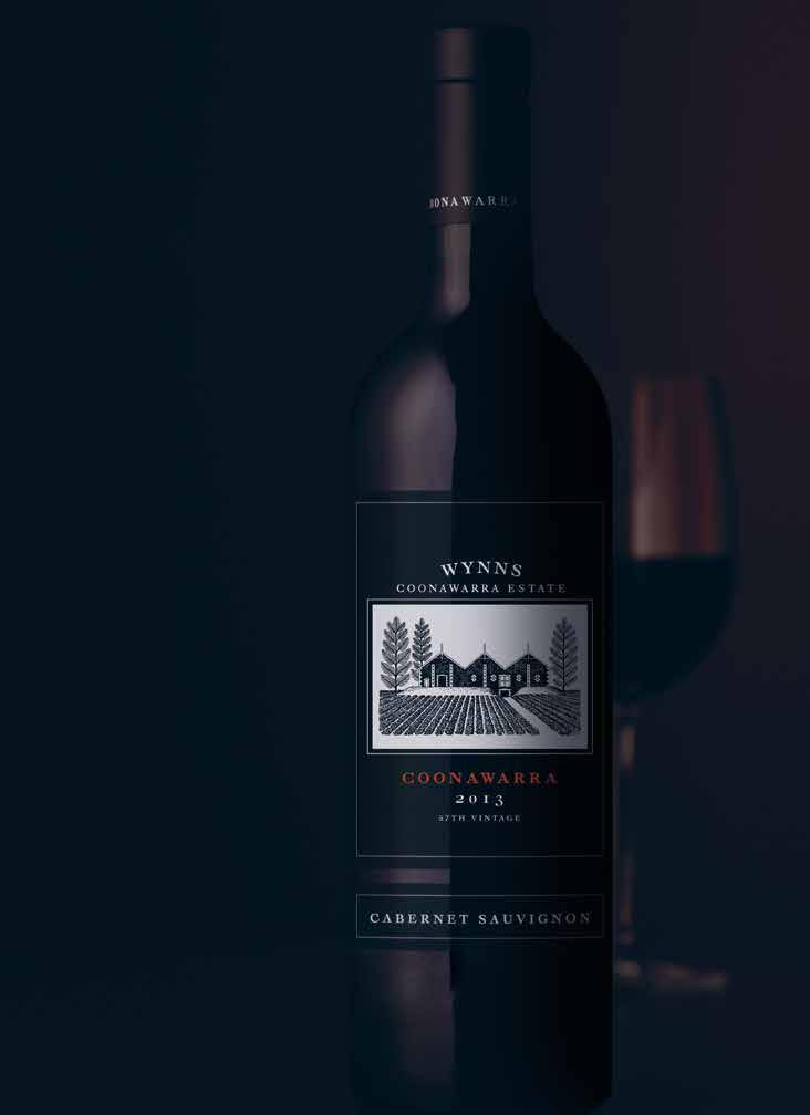 New Vintage BLACK LABEL CABERNET SAUVIGNON 2013 first produced in 1954 as wynns coonawarra estate cabernet sauvignon, black label has established a reputation for displaying excellent varietal and