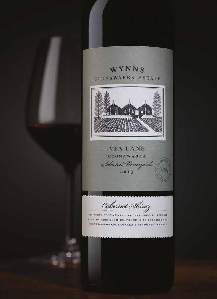 New Vintage V&A LANE CABERNET SHIRAZ 2013 the long, straight v&a lane has traditionally served as a landmark to separate the northern and southern vineyards in coonawarra.