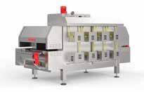 DHM System The baking process control is realized by DHM (Direct Heating Management), Koenig s high efficiency thermoregulation system.