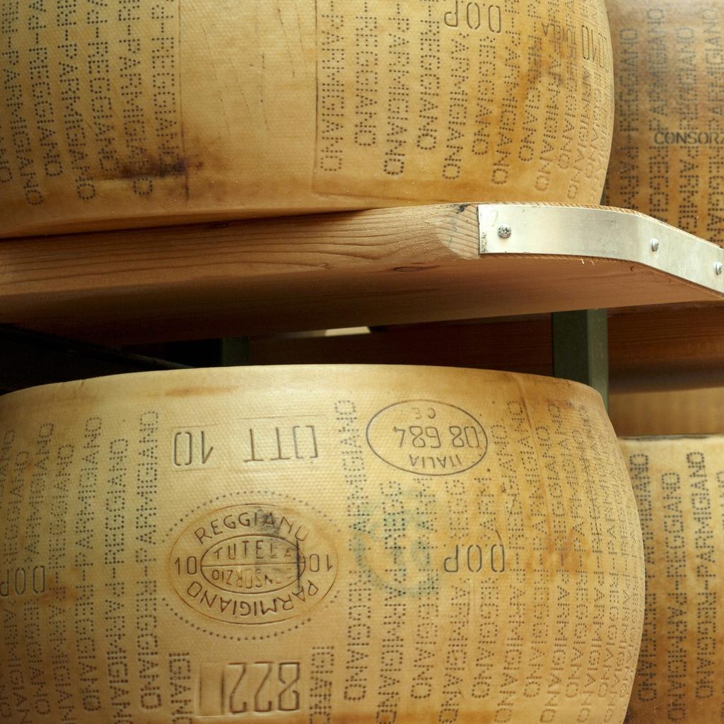 Our Parmigiano Reggiano Our Parmigiano Reggiano is produced in a family-run farm on the hills of Parma.