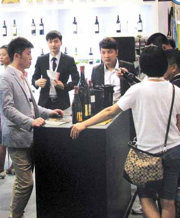 THERE IS AN ONGOING DEMAND FOR WINE IN CHINA! China has risen to become one of the world s most important wine markets, offering both high growth potential and generous profit margins.