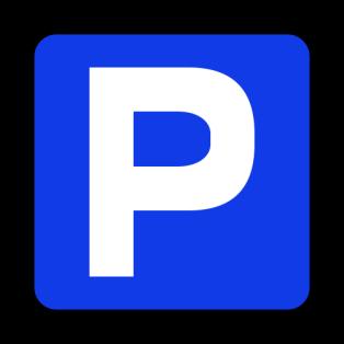 PARKING SIGN IN: A parking permit is required to park on school property.