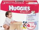 - Sizes 2-6 Huggies Big Pack Diapers 19 99 home needs all your