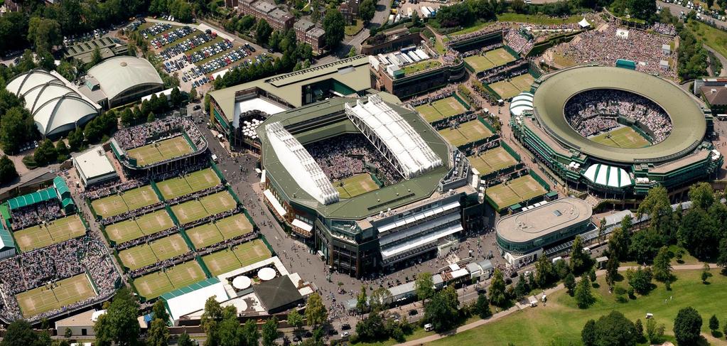 Tennis 2018 Wimbledon Championships THE LAKEVIEW RESTAURANT - Mon 02 - Sun 15 Jul 2018 With fabulous views across to Centre court, The Lakeview Restaurant provides an idyllic location in which to