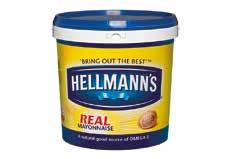 Sauce Hellmann's Mayonnaise 36836 1.