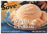 Ice Cream Half Gallon