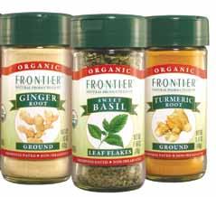 Seasoning Blends pages 10-12 Frontier 15% Off Simply Organic