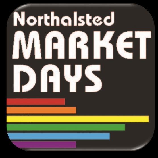 NORTHALSTED MARKET DAYS Date: Saturday & Sunday, August 12-13, 2017 Time