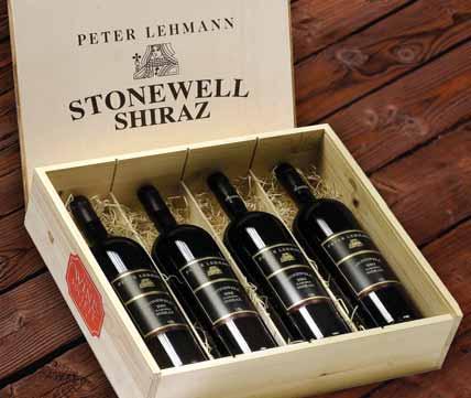 5% ref AZ-AU13481 27 bottle 324 dozen An Aussie Great: Shiraz exclusive Since its first vintage in 1987, Stonewell has become one of Barossa s finest and most sought-after reds.