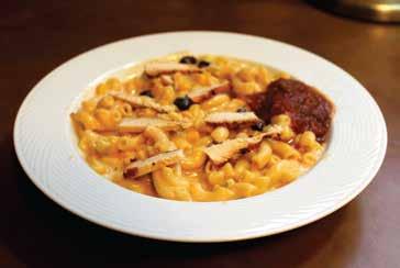FIESTA MACARONI & CHEESE 3/4 pound boneless, skinless chicken breast (about 2 cups), cut into bite-size pieces* 1 (7.25 oz.